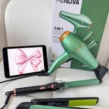 Imagen del producto SECADOR DE CABELLO Y PLANCHA DE CABELLO 