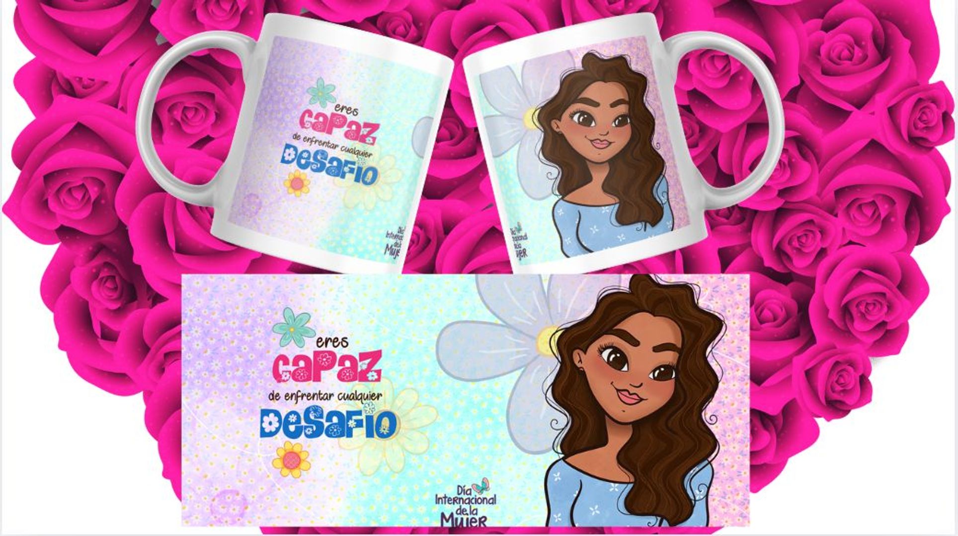 MUG  DIA DE LAS MADRES 