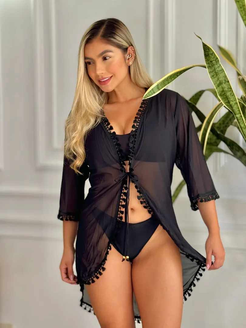 SALIDA DE BAÑO BLUSÓN 