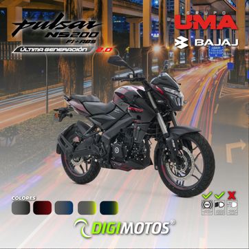 PULSAR NS 200 FI ABS UG-2 - imagen 1