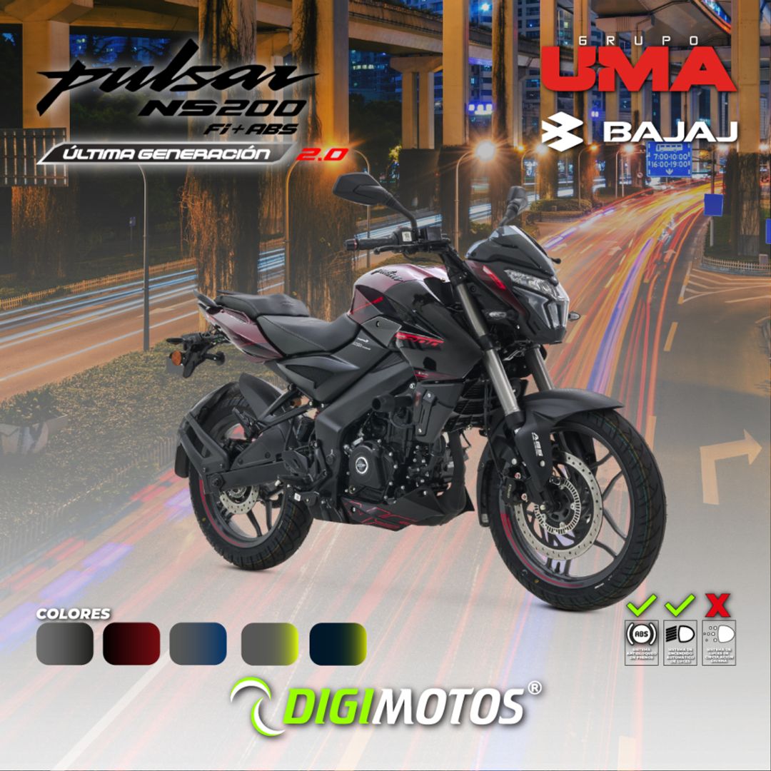 PULSAR NS 200 FI ABS UG-2