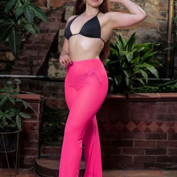 Salida pantalón fucsia  - imagen 1