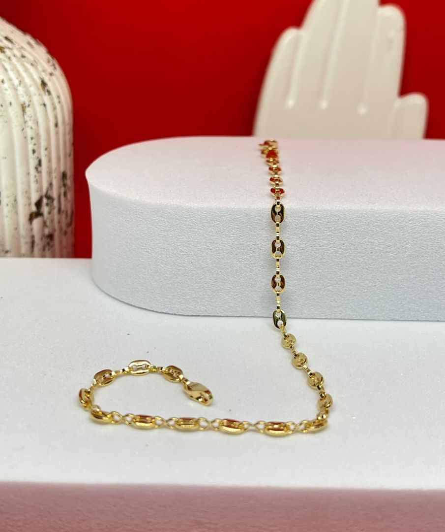 Pulsera gucci 18cm de 2mm
