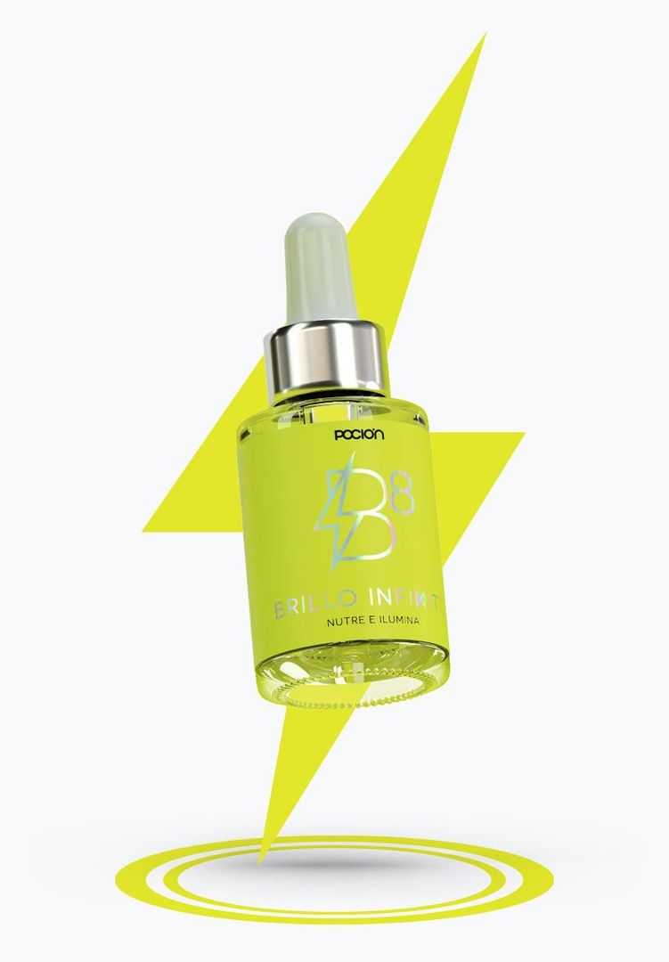 Óleo en Gotas Brillo Infinito Poción