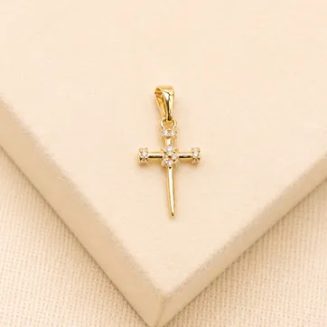 Imagen del producto Dije Cruz Cartier 