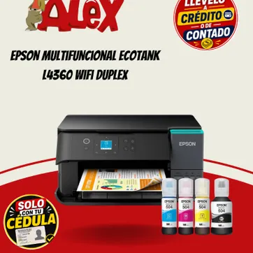 Imagen del producto Epson Multifuncional Ecotank L4360 Wifi Duplex