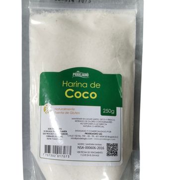 Imagen del producto HARINA DE COCO PRODELAGRO*250G