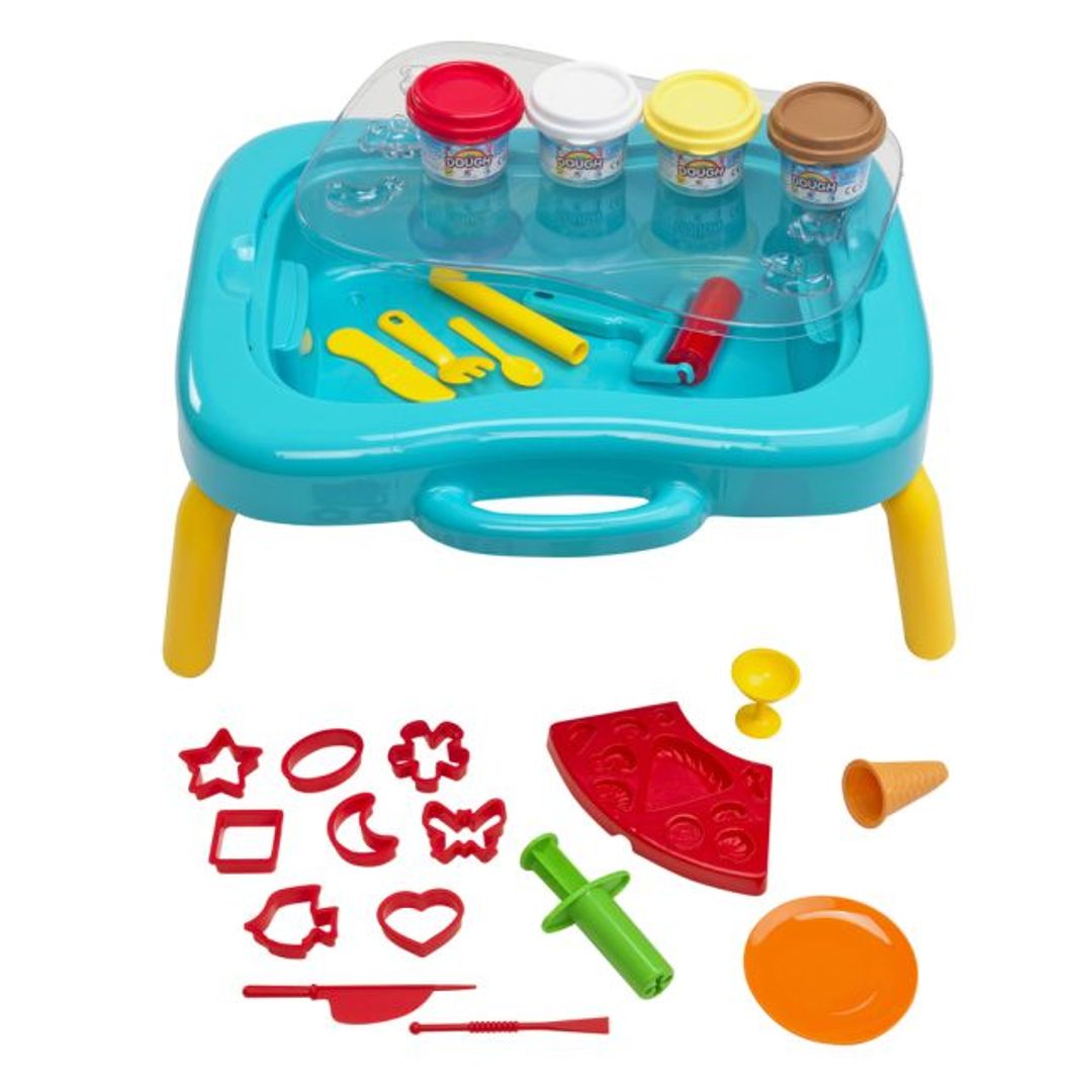 Mesa 2 en 1 Plastilina IMAGINARIUM