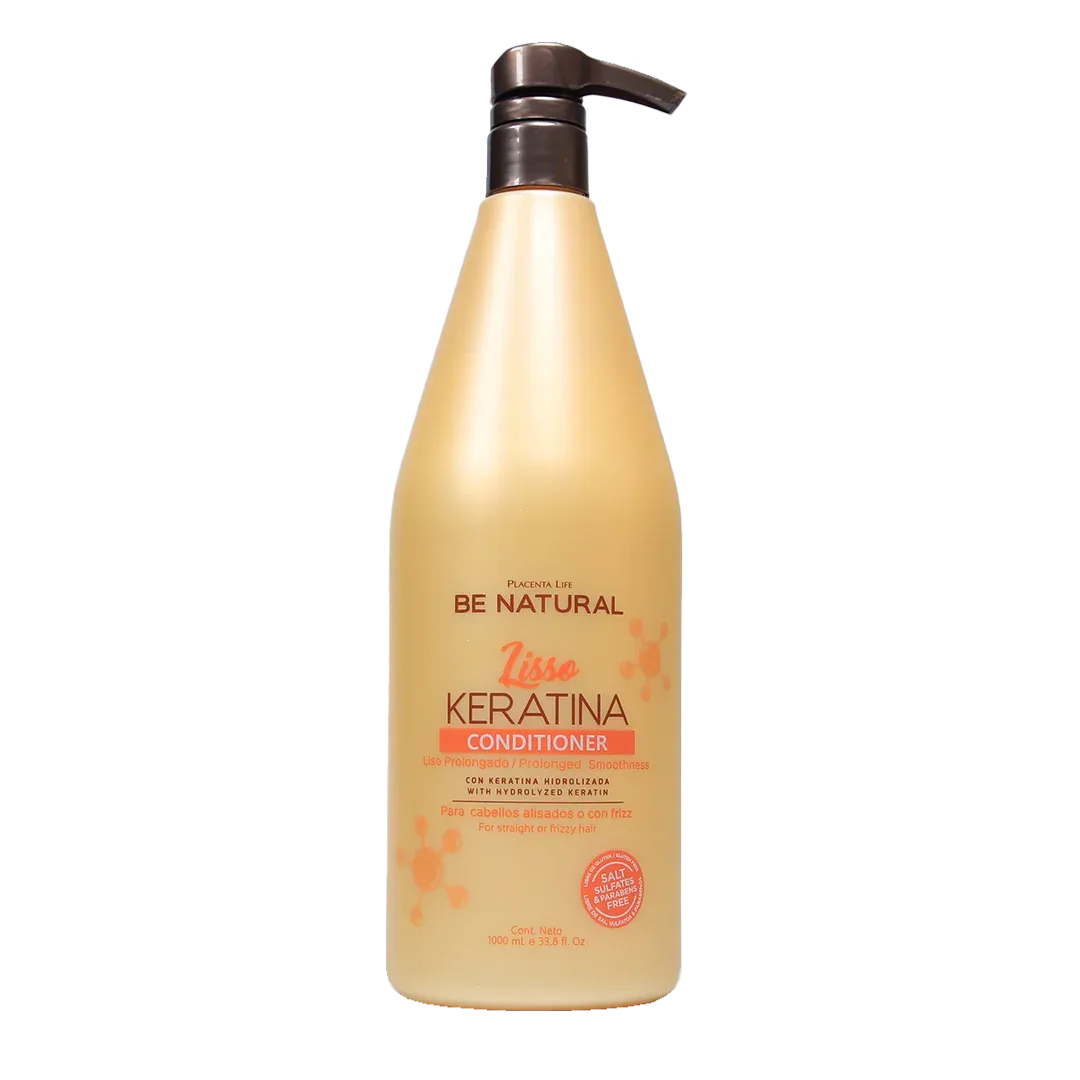 ACONDICIONADOR LISSO KERATINA 1000ML BE NATURAL