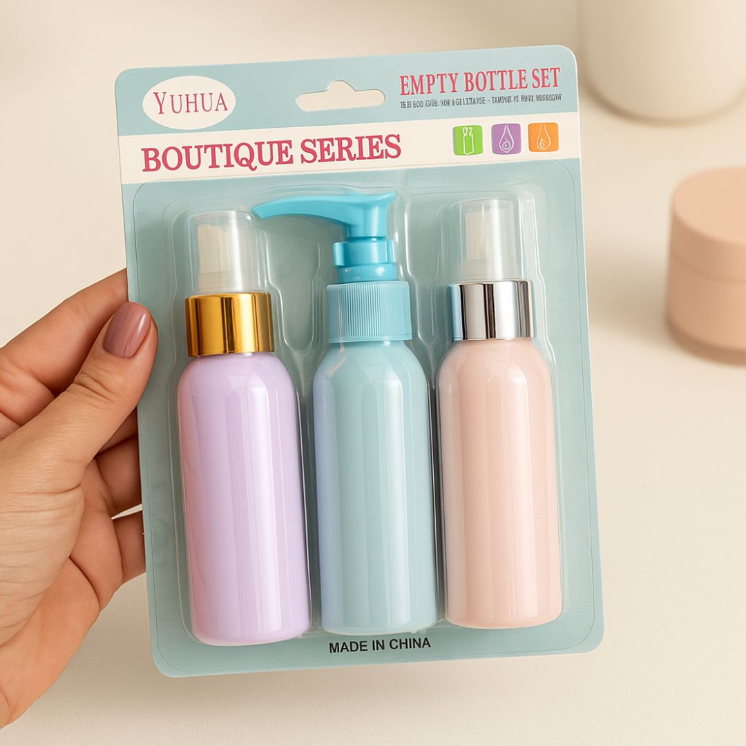 Set viajero x3