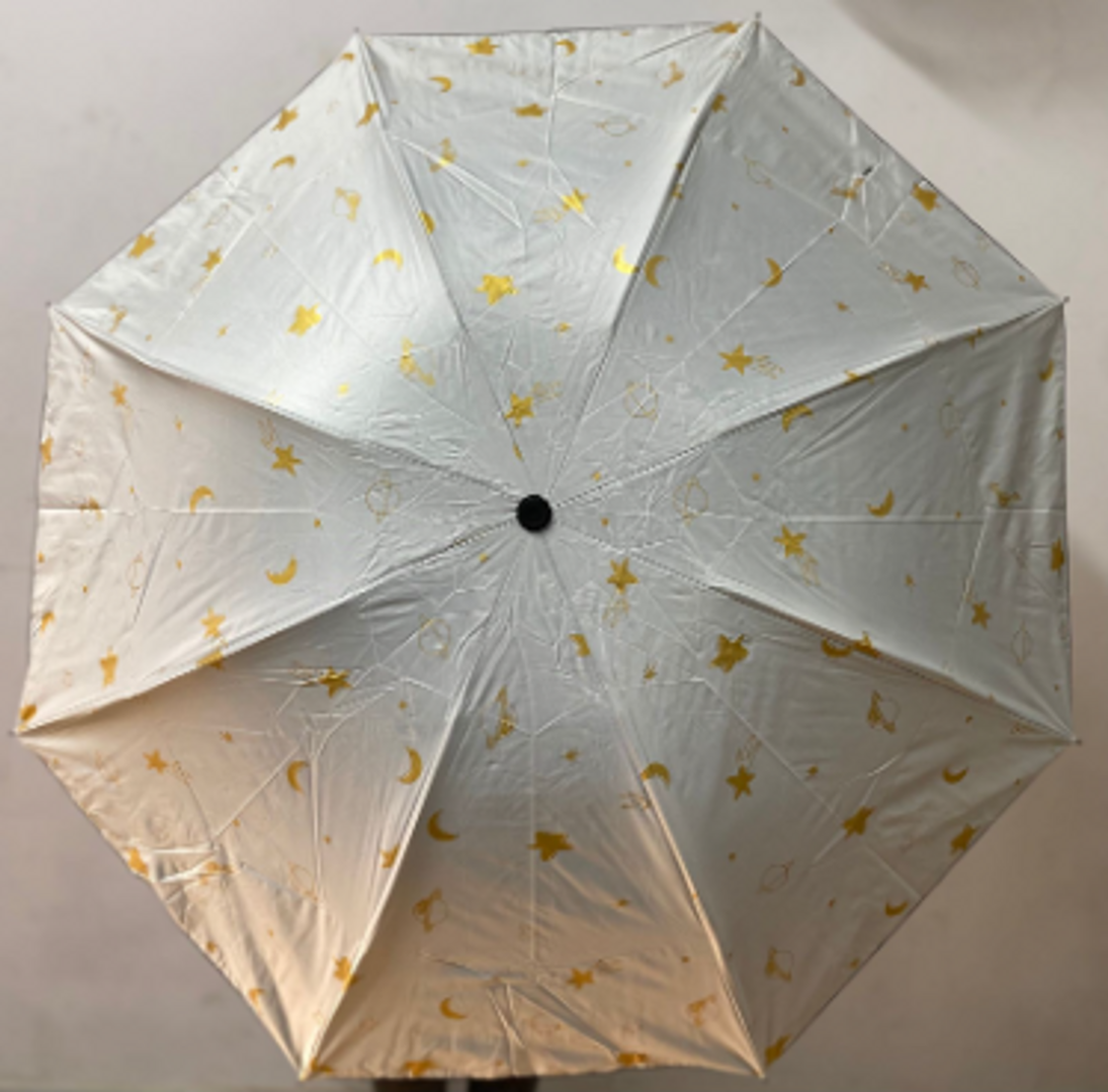 SOMBRILLA LUNA Y ESTRELLA