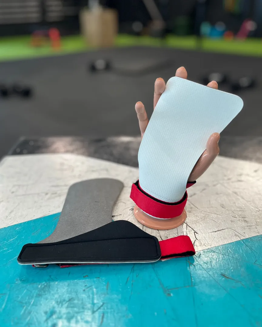 GRIPS GECKO AJUSTE ROJO 