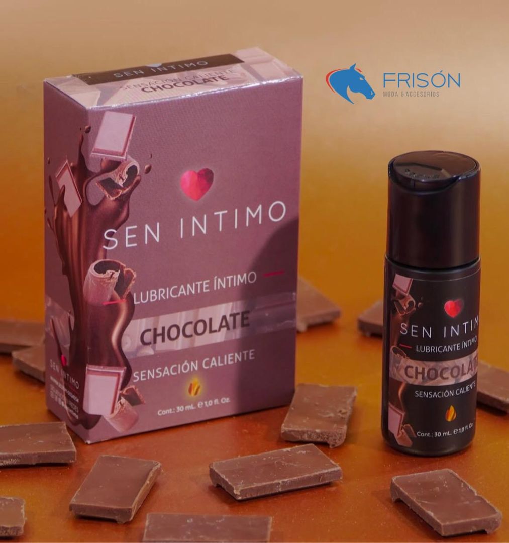 Lubricante Íntimo Chocolate Sensación Caliente x 30 ml by Sen Íntimo