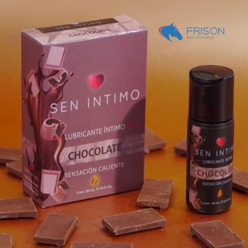 Imagen del producto Lubricante Íntimo Chocolate Sensación Caliente x 30 ml by Sen Íntimo