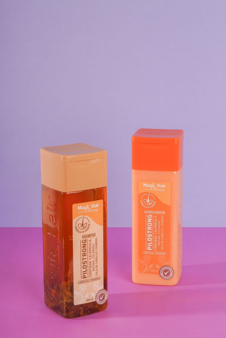 Kit Anticaída Pilostrong Magic Hair