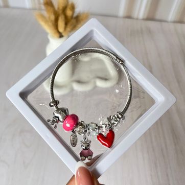 Pulsera tipo Pandora en caja  - imagen 1