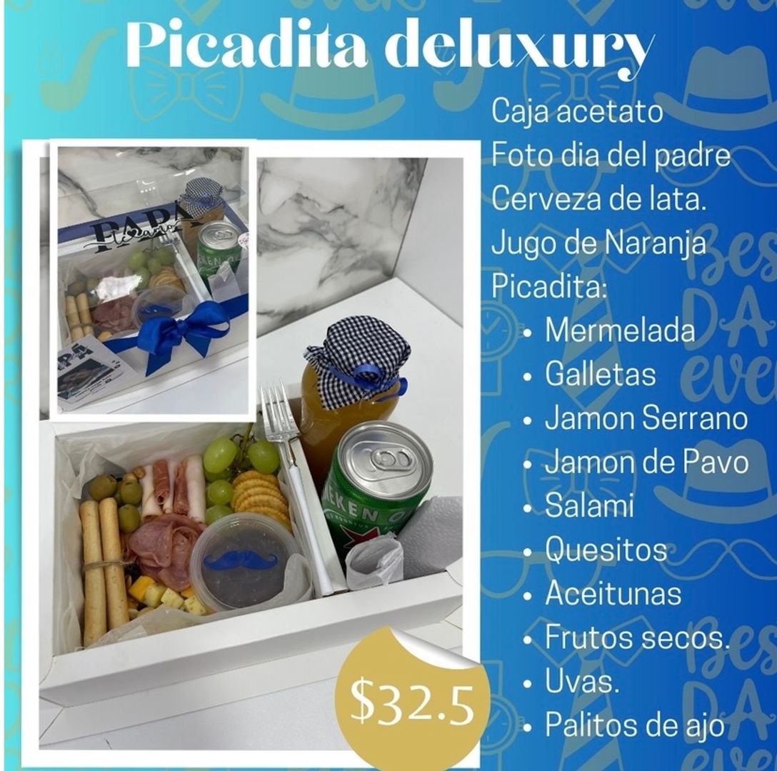 Picadita luxury