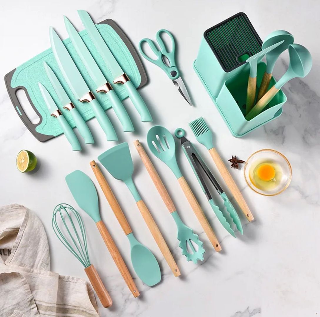 Set de cucharones x19 piezas 