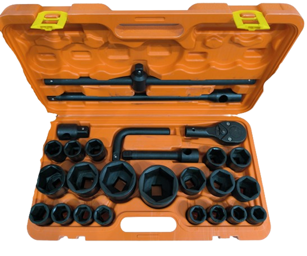 Juego de tubos y accesorios de 26 piezas para  encastre 3/4" y 1”  Marca: Davidson