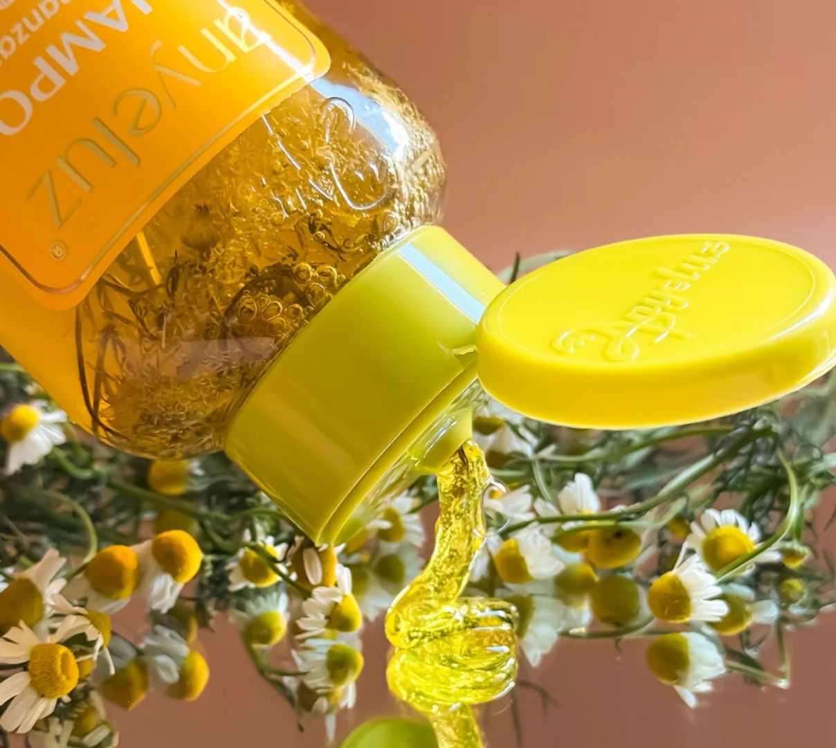 SHAMPOO CON MANZANILLA ANYELUZ
