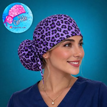Animal Print lila  - imagen 1