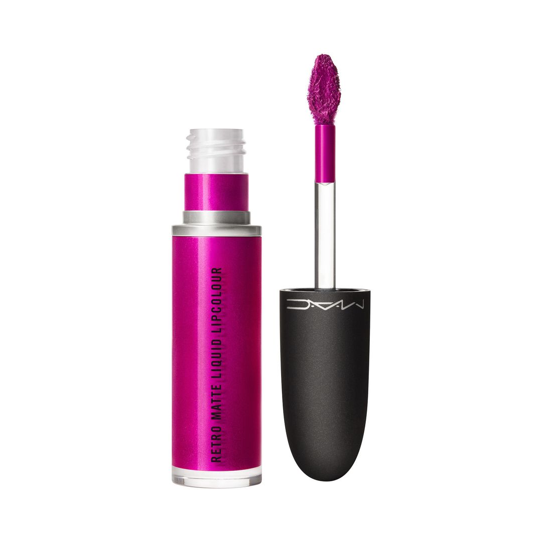 Labial Líquido Retro Matte Liquid Metallics - Atomized
