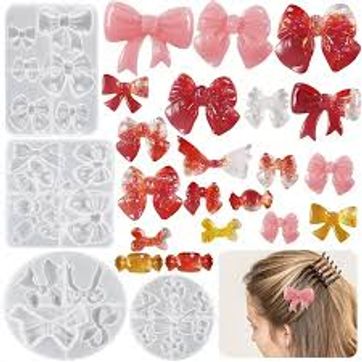 4 piezas en forma de mariposa - imagen 1