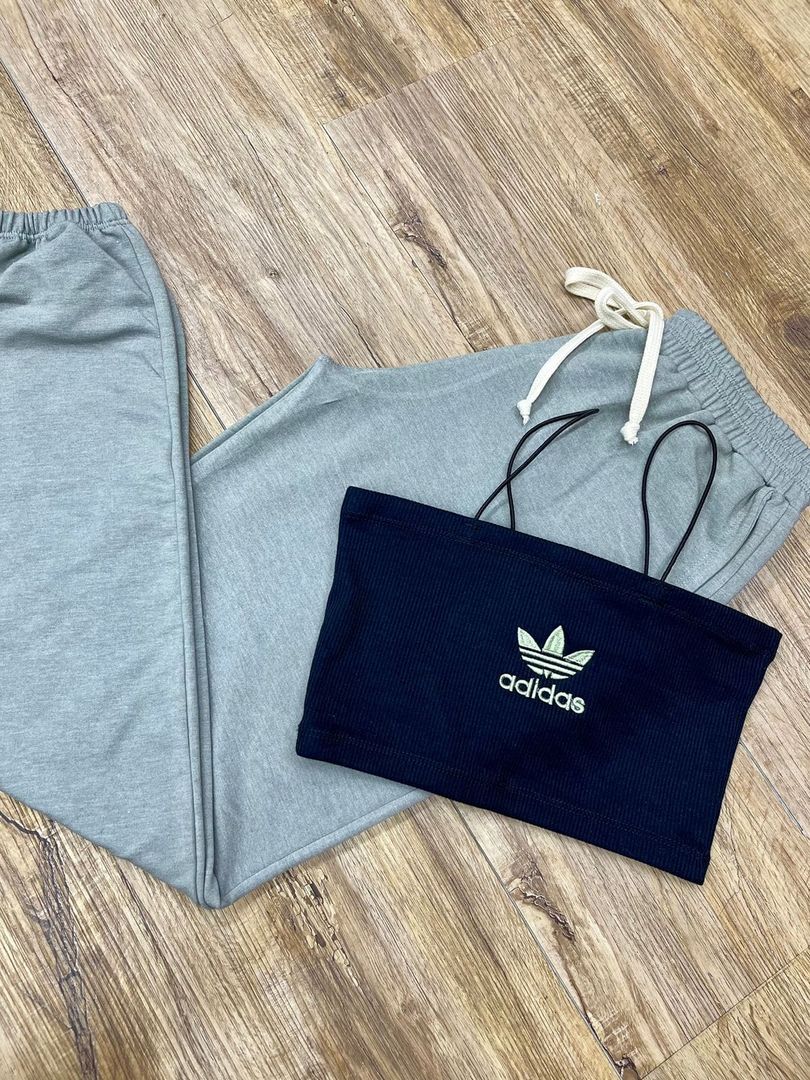 SET CON ADIDAS BORDADO 