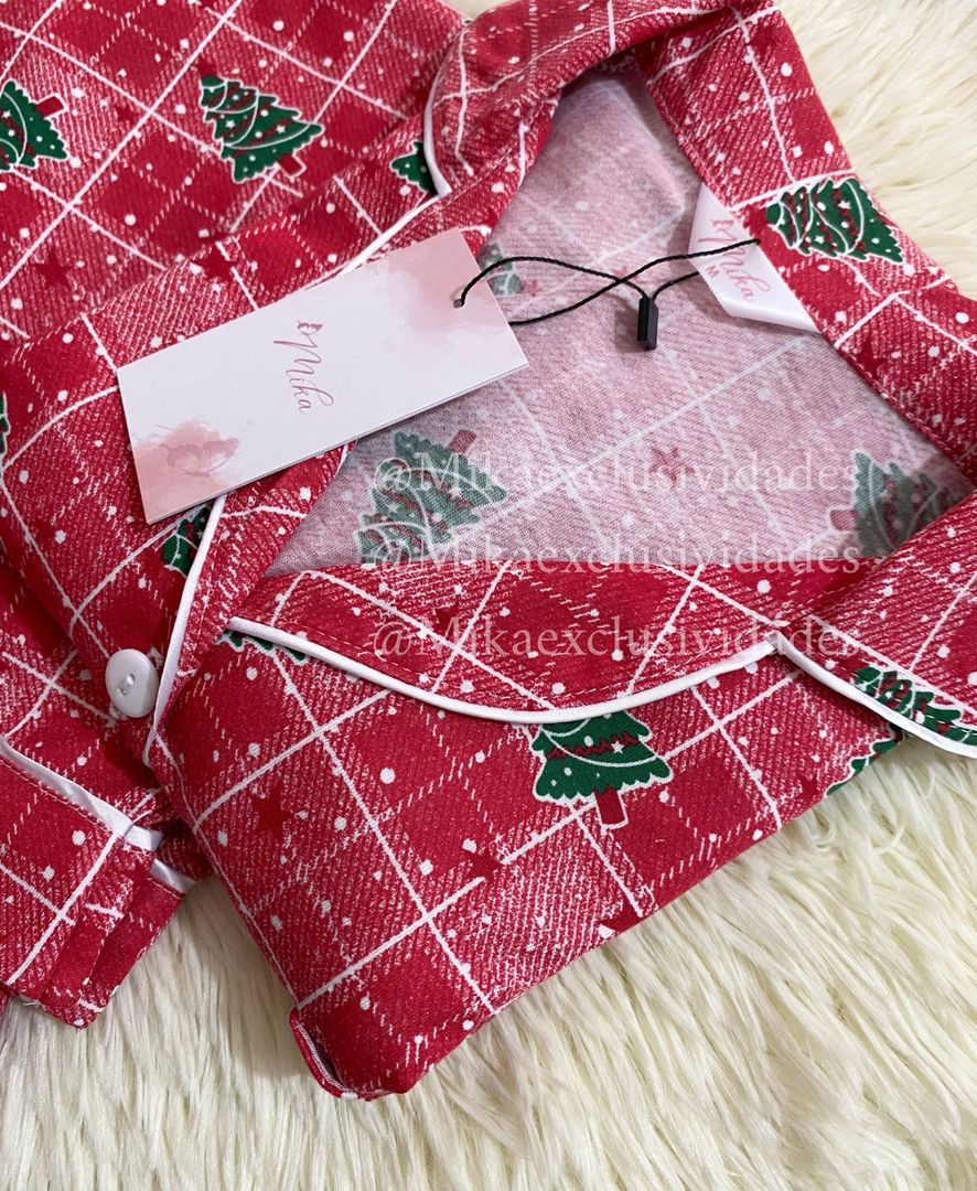 Set "Christmas tree" / Algodón Peach