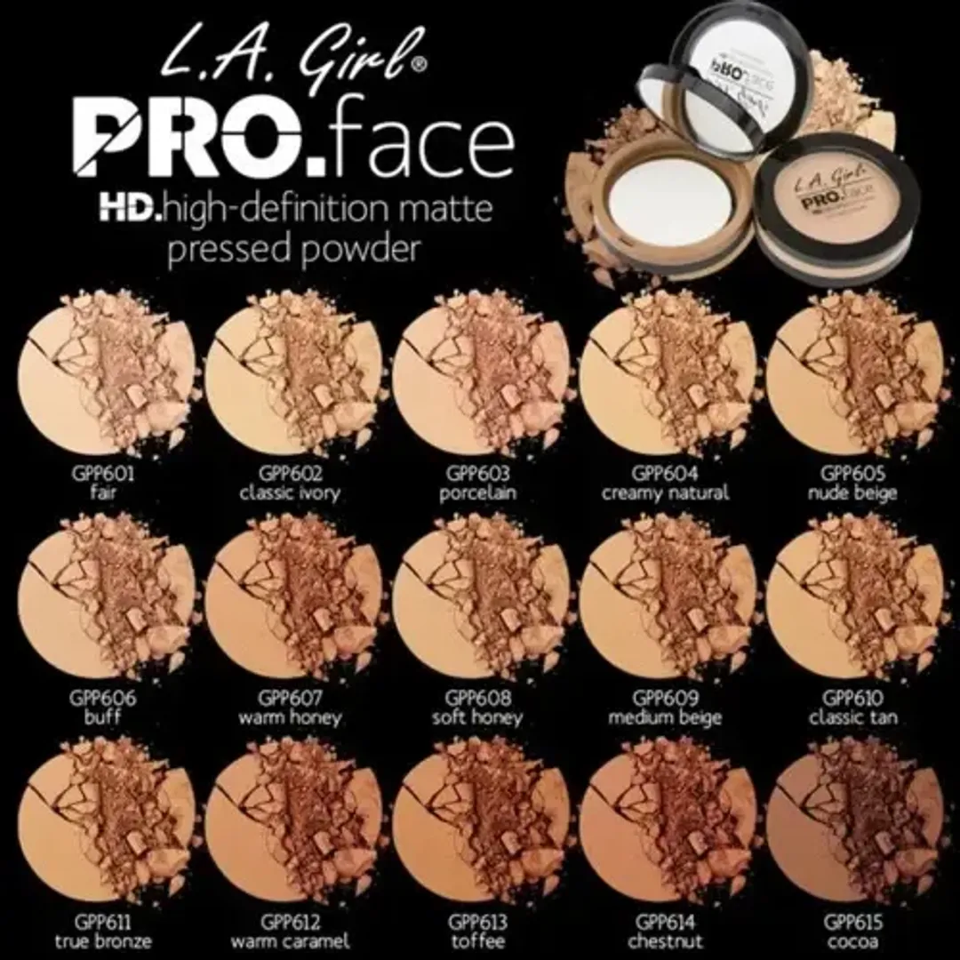 POLVO COMPACTO PRO.FACE L.A GIRL