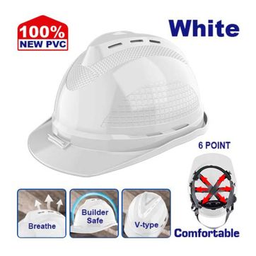 EMTOP CASCO PARA CONSTRUCCION BLANCO 6 SOPORTES SUPER EMTOP - imagen 2