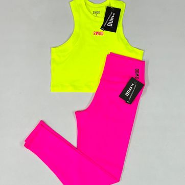 Imagen del producto LEGGINS FUCSIA NEON