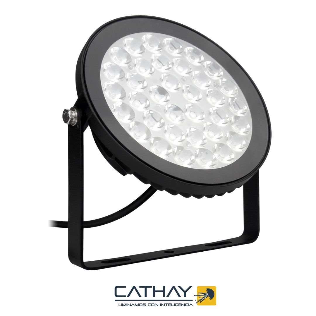 REFLECTOR TIPO ESTACA CIRCULAR 18 W