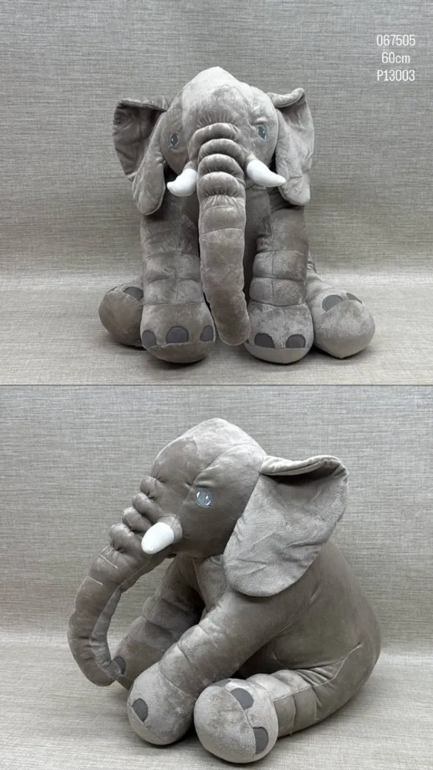 ELEFANTE GRIS 60 CM