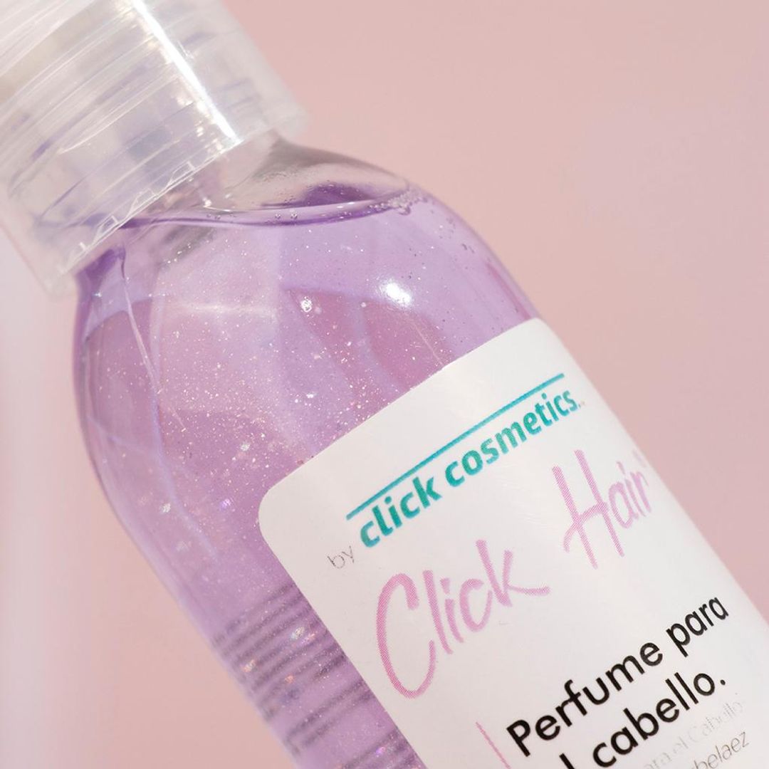 Perfume para el cabello