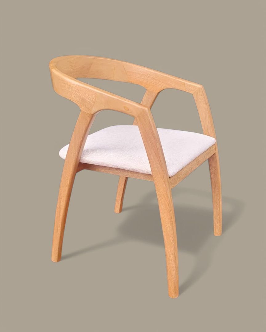 Silla de comedor en roble