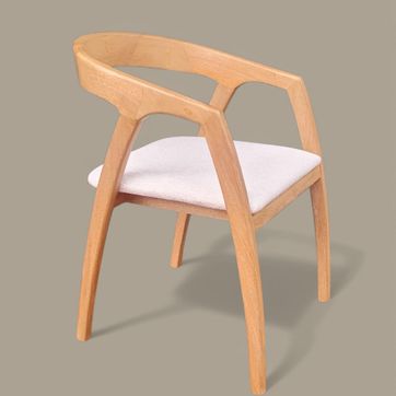 Imagen del producto Silla de comedor en roble