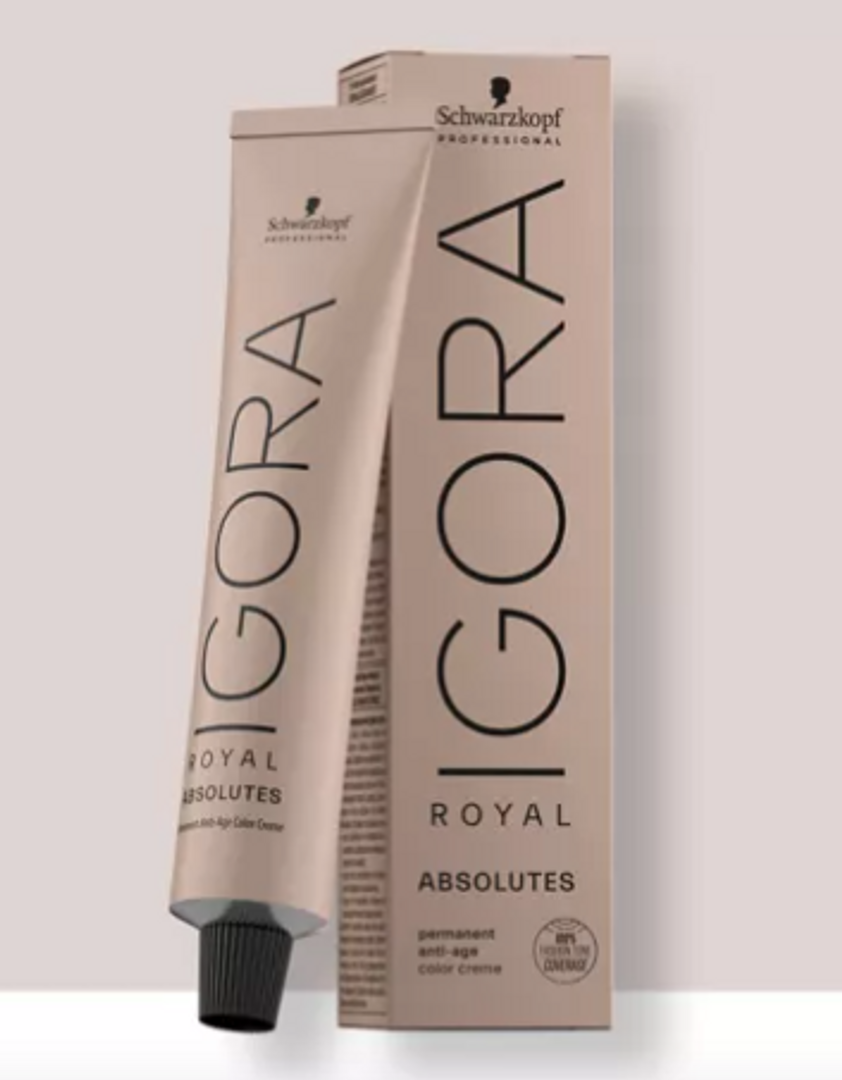 TINTE IGORA RUBIO OSCURO DORADO NATURAL 6-50