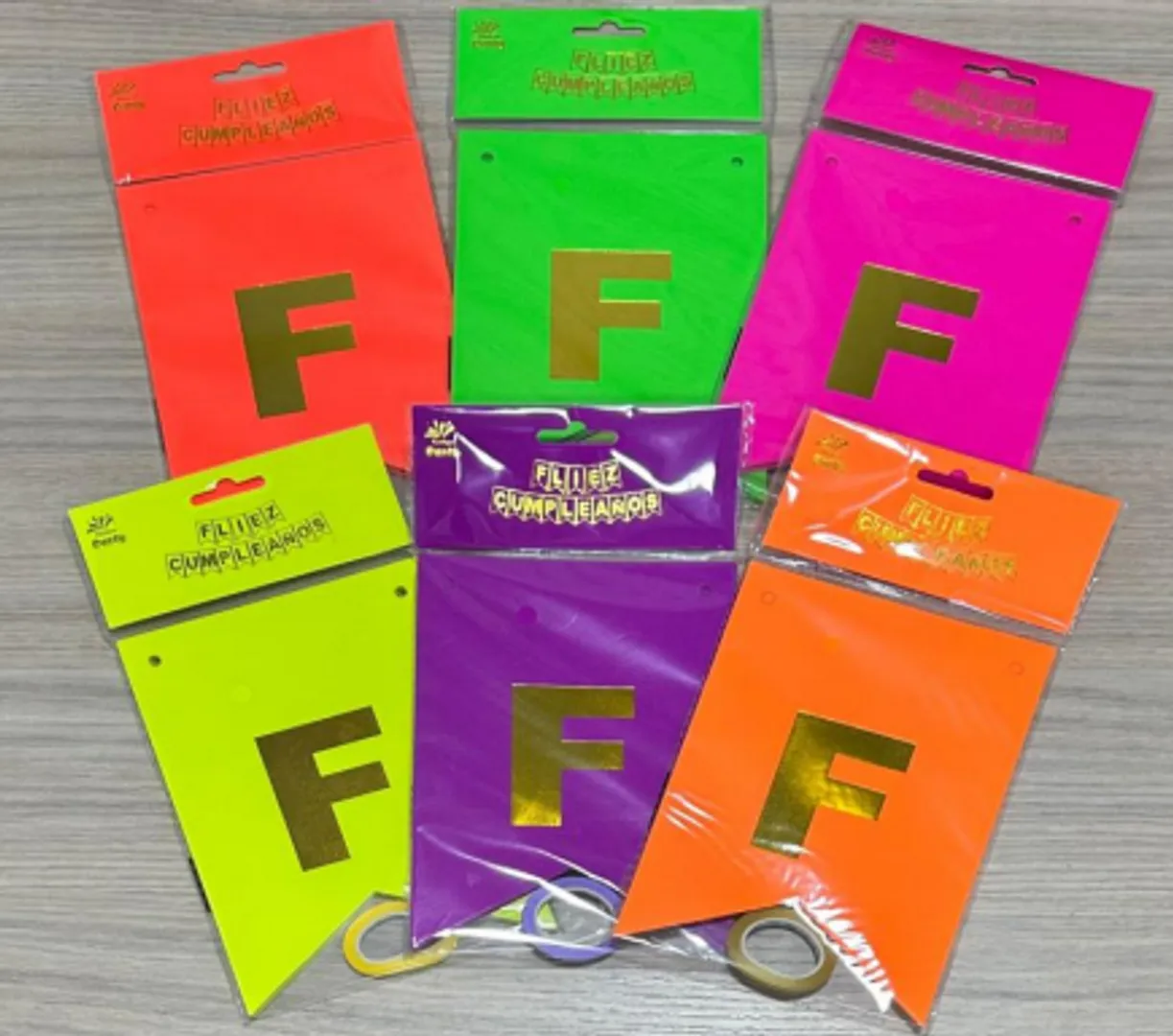 GUIRNALDA DOS PUNTAS NEON