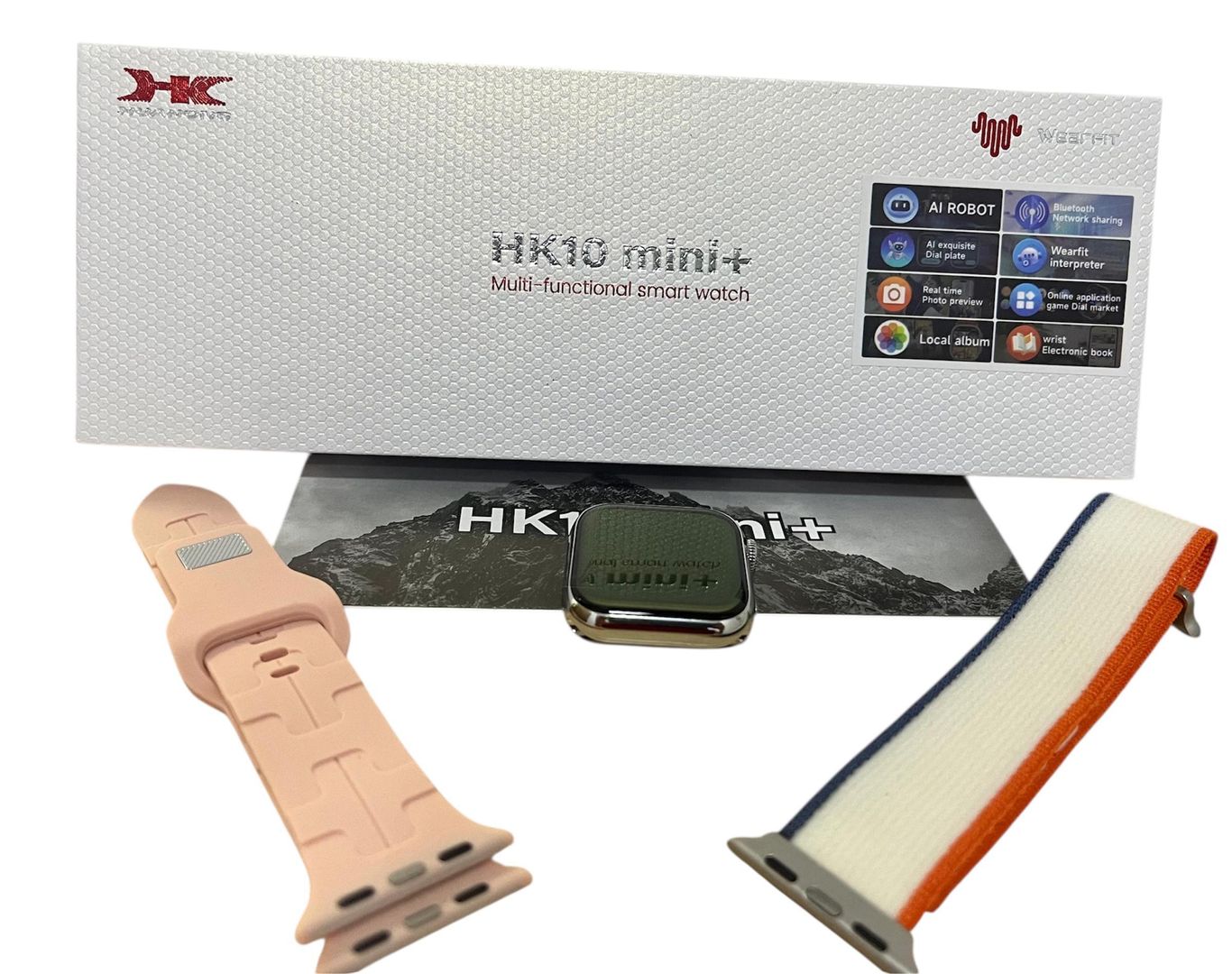 RELOJ INTELIGENTE HK 10 MINI
