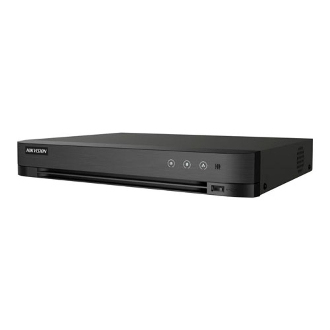 DVR Hikvision 8 Canales AcuSense 3K / 5MP – Inteligencia y Máxima Seguridad
