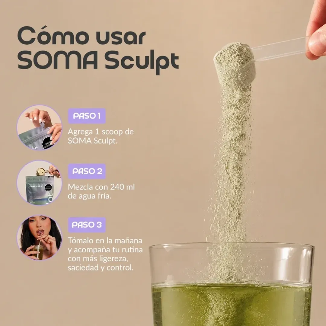 SOMA Sculpt - Fibra Funcional 300G