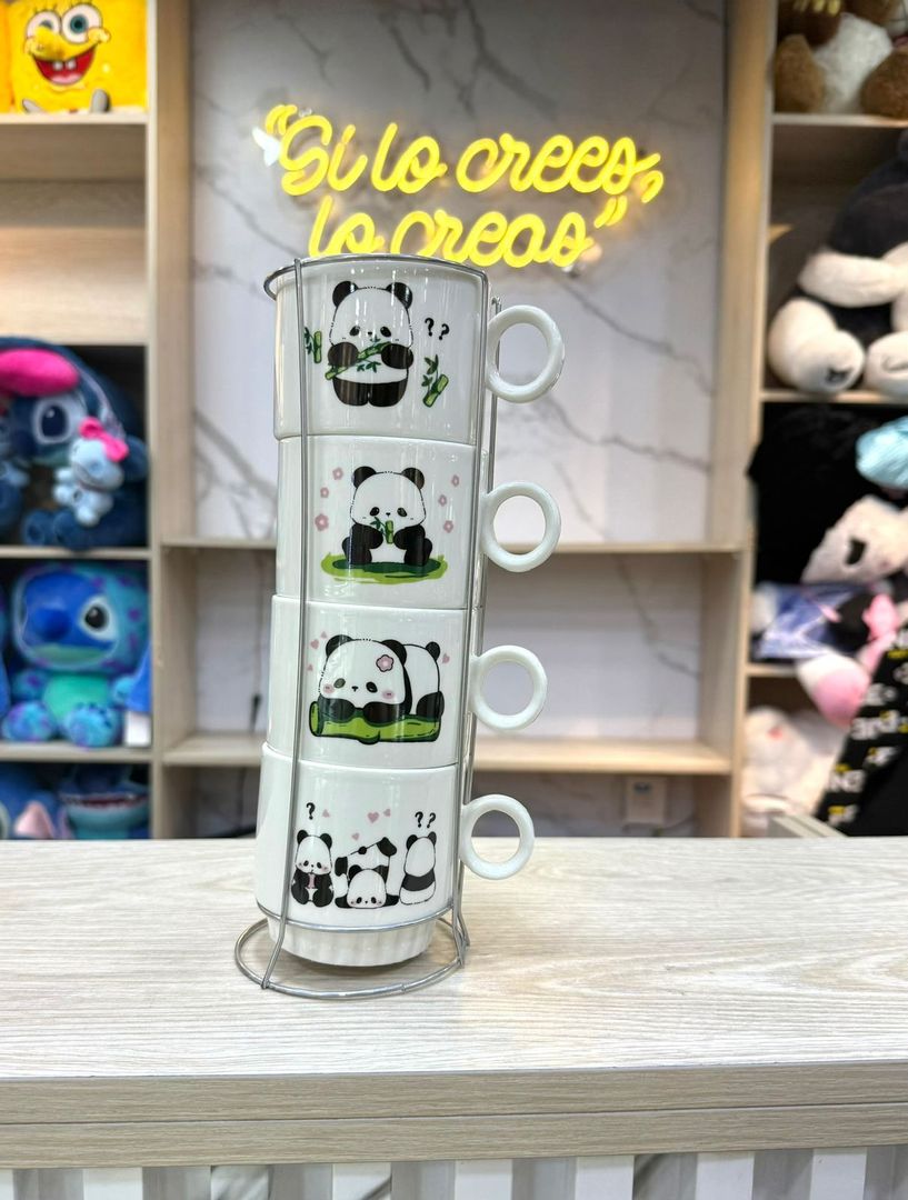 SET POCILLOS 5 PIEZAS GR