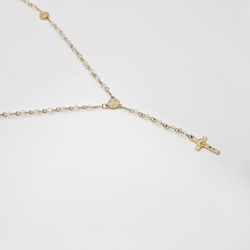 CAMÁNDULA MURANO TRANSPARENTE RODINADA - imagen 1