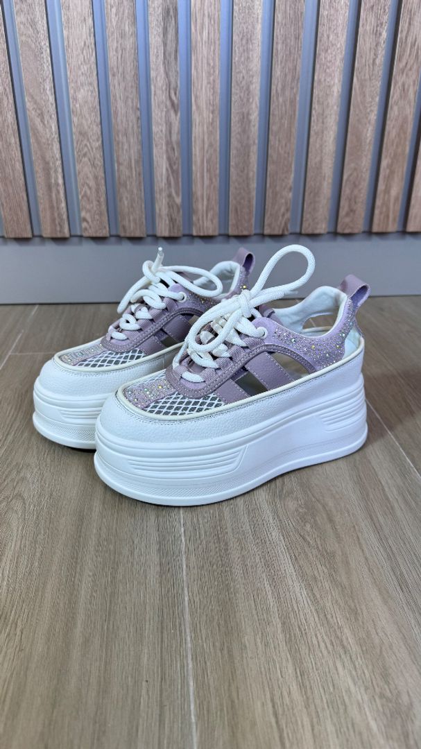 TENIS PURPLE PLATAFORMA