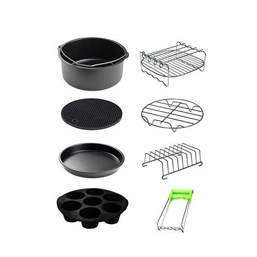 ACCESORIOS PARA FREIDORA 7PZ PS PLUS PLUS SOLUTIONS