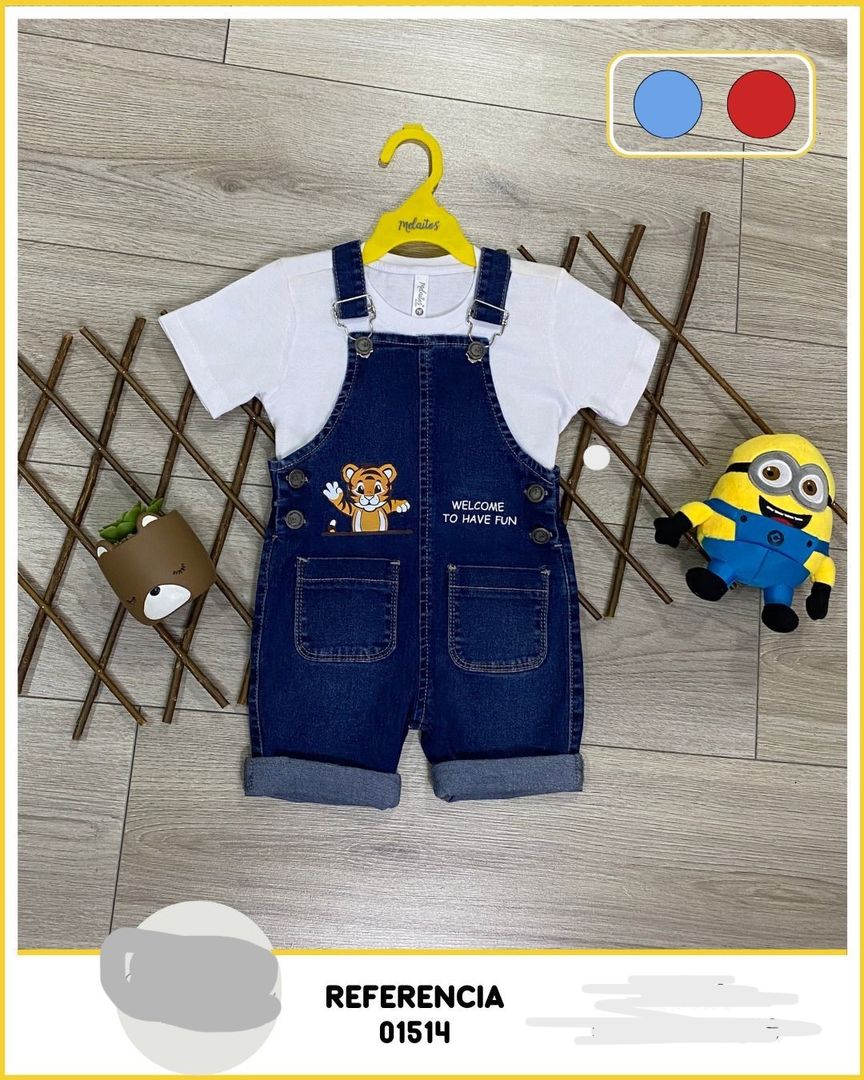 Overol para niño