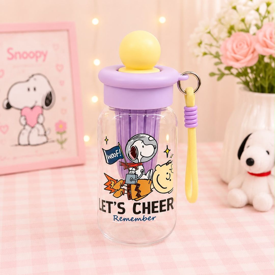 Termo plástico snoopy 500ml