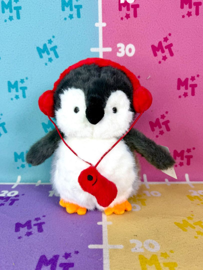 Pingüino Aud-Ipod JB