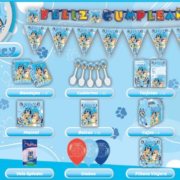 Imagen del producto DECORACIÓN DE BLUEY